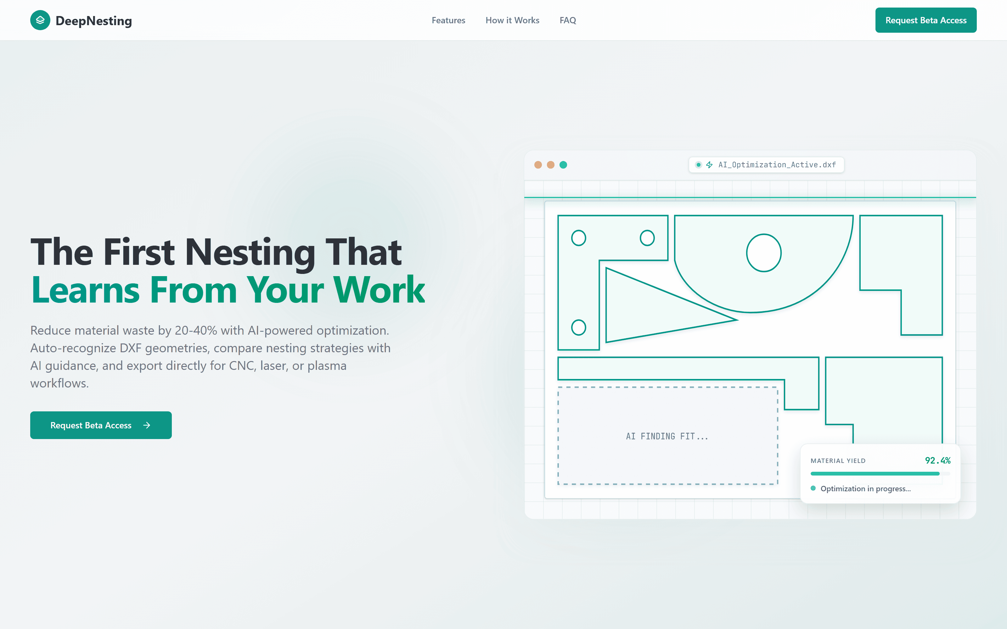 DeepNesting.com screenshot