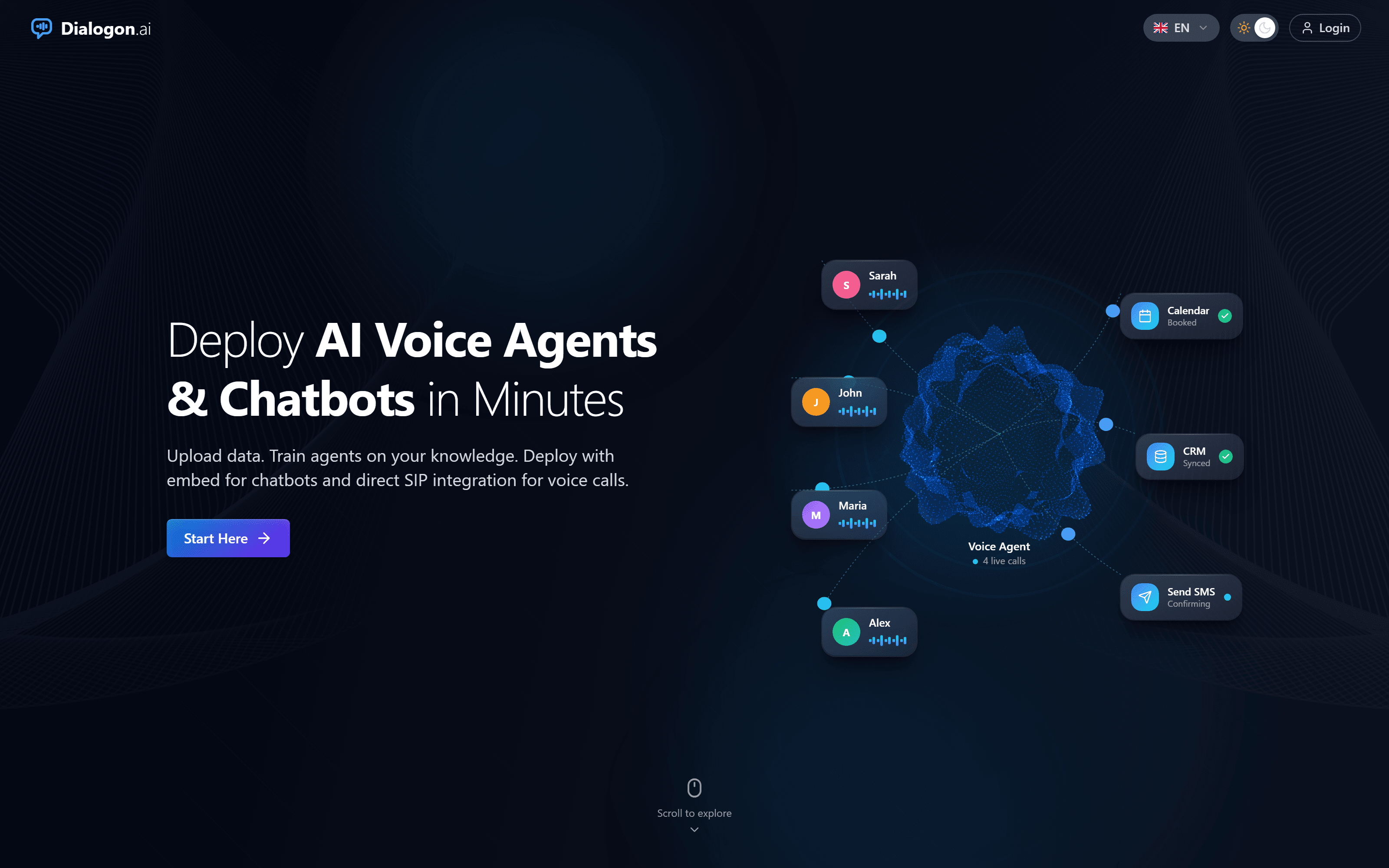 Dialogon.ai screenshot